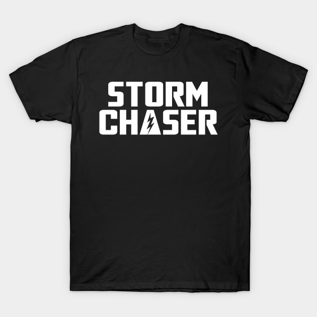 STORM CHASER T-Shirt by Illustratorator